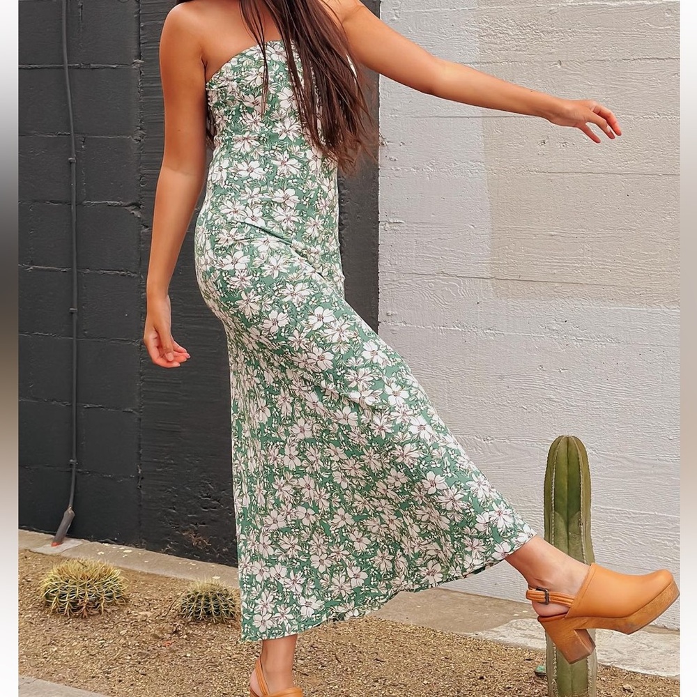 Floral Tube Dress